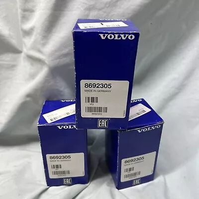 Pack Of 3 Genuine New Volvo Engine Oil Filter S40 V50 C30 C70 8692305 OEM • $39.98