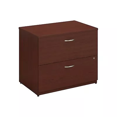 Bush 2-Drawer Lateral File 35-3/4 X23-3/8 X29-7/8  Mahogany WC36754SU • $572.99