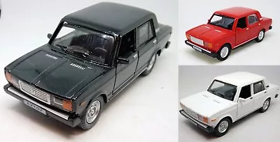 VAZ-2105 USSR. Diecast Metal Model 1:32. Avtokhit. UKRAINIAN POST WORKS NORMALLY • $13.50