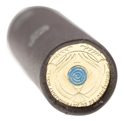 $98 • Buy 2022 Australian $2 75th Anniversary Peace Keeping Cotton & Co Coin Roll D3-1626