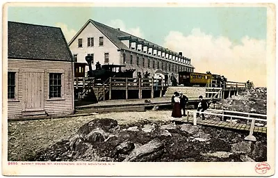 MT. WASHINGTON NH Summit House (Burned 1908) New Hampshire Postcard Detroit Pub • $5.99