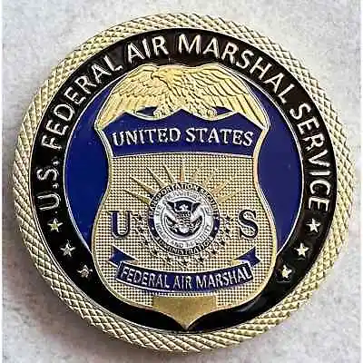 U S Federal Air Marshal Challenge Coin • $15.09