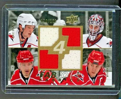 2008-09 Upper Deck Fab Four Fabrics Staal / Ward / Williams / + /100  *11336 • $14.54