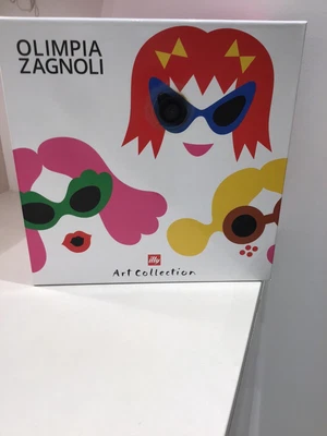 £200 • Buy Illy Zagnoli Olimpia Cappuccino Cup & Saver Set X6