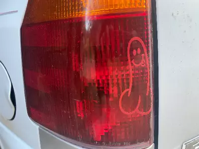 Set Of 3 Red Penis Brake Light Prank Vinyl Decals • $5.99