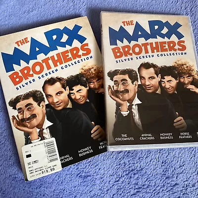 The Marx Brothers Silver Screen Collection [New DVD] 2 Pack Slipsleeve Packag • $13.99