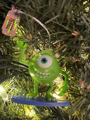 2023 Mike Wazowski Monsters Inc Christmas Tree Ornament New Disney • $8.99