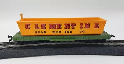 Tyco Ho Clementine Gold Mining Company Dumping Ore Car Train Freight Car • $14.99