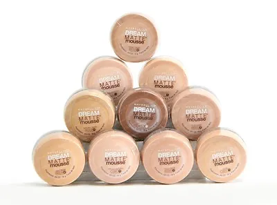 Maybelline DREAM MATTE MOUSSE Foundation 0.64 Oz/18 G • $12.98