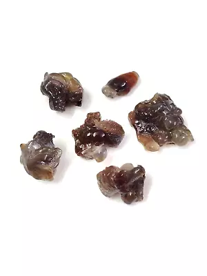 Natural Gorgeous Mexican Fire Agate Fancy 9x20-21x27MM Rough Gemstone Lot 136cts • $29.99