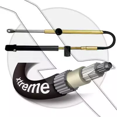 Mercury Outboard Mercruiser Teleflex Xtreme Throttle Shift Control Cable 15ft • $61.99