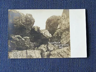 Frostburg Maryland MD RPPC Real Photo • $9.95