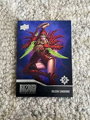 Blizzard Legacy Collection Valeera Sanguinar #115 SPECTRAL Parallel Hearthstone • $1.99