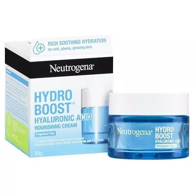 Neutrogena Hydro Boost Hyaluronic Acid Nourishing Cream 50g • $36.36