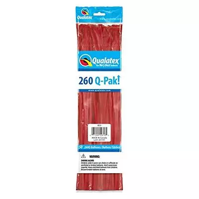 Qualatex Q-pak Red 260Q 50 Pack • $11.49