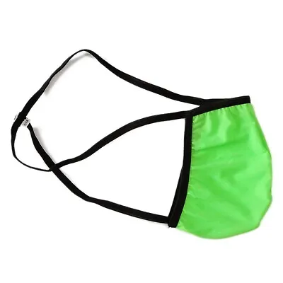 K4412 Mens Sexy Thong String Waist G-Strings Contoured Pouch Silky Soft Thin • $5.99