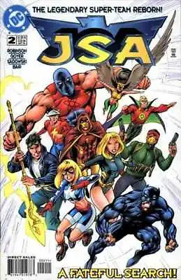 JSA Justice Society Of America (1999) #2 Back Issue • $6.30