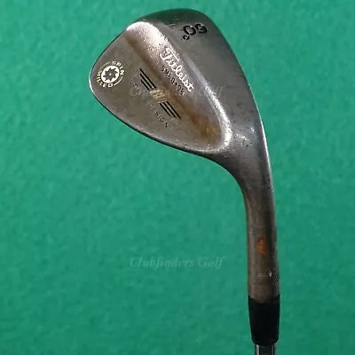 Titleist Vokey Spin Milled Oil Can SM60-08 60° LW Lob Wedge Dynamic Gold Steel • $34.99