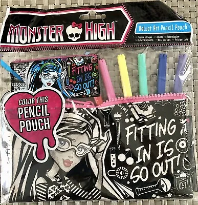 Monster High Pencil Pouch • $15
