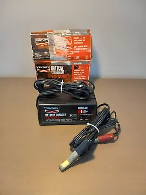 Century 87001 Small Engine/Motorcycle/Mower/Snowmobile Battery Charger 6/12v • $55