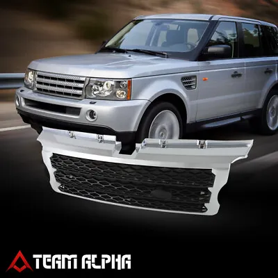 Fits 2006-2009 Land Rover Range Rover L320 Honeycomb Mesh Style Front Grille • $65.89