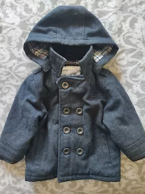 Duffle Coat 12-18 Months • £6.50