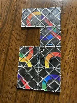 VINTAGE 1986 Rubiks Magic Puzzle Link Rings Matchbox - Missing A Square • $4