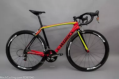 2017 Specialized Tarmac S-works SL5 Sram Red 22 Prime Carbon Wheelset  • $4499