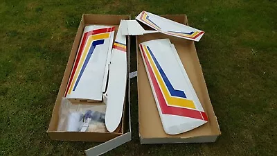 £100 • Buy New Protech Skystar Trainer RC Aeroplane Kit, Nitro Electric Plane Aircraft Kit