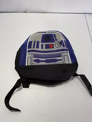 Small Star Wars Backpack R2-D2 Kids Children Youth • $15