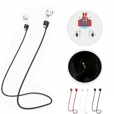 $2.12 • Buy Magnetic Silicone Anti-Lost Loop Sport Strap Rope For Airpods Bag Earphone