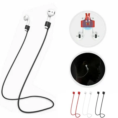 Magnetic Silicone Anti-Lost Loop Sport Strap Rope For Airpods Bag Earphone • $5.61