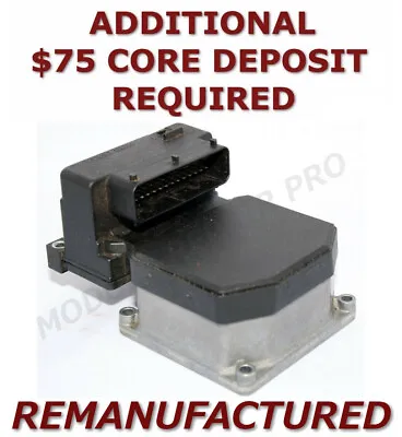 REMAN 99-03 SAAB 9-3 9-5 ABS Pump Control Module 0273004451 Anti Lock Brake • $349
