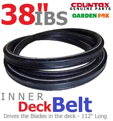 Genuine Countax C300H Which Is Fitted With 38  IBS Deck - BLADE BELT - 22869901 • £88.97