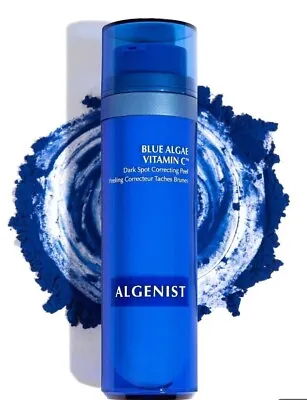 Algenist Blue Algae Vitamin C Dark Spot Correcting Peel 1.5 Oz 45ml Full Size • $19.95