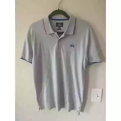 La Martina Polo Shirt Gray Size XL Slim Fit • $38