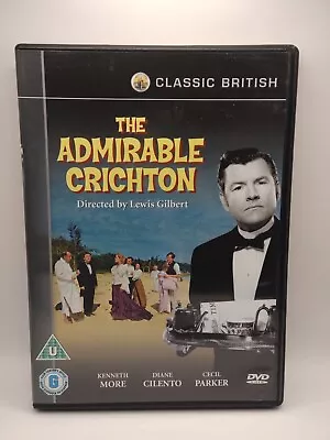 The Admirable Crichton (1957) Kenneth More Cecil Parker R2 DVD VGC • £4.99