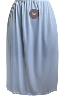 £5.99 • Buy Ladies Underskirt Half Slip Waist Under Slip Petticoat By Marlon 24 