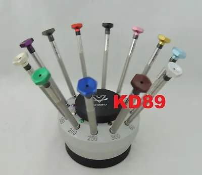 VOH  30.00817 Set Of 12 Watchmaker Screwdrivers  SWISS MADE • $499.99