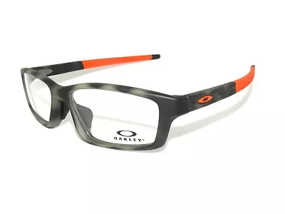 Oakley Frame A Crosslink Pitch 8041-14 56 Green Tortoise Eyeglasses Clearance  • $69.99