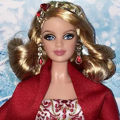 Barbie ~ Collector Edition Model Muse Blonde Holiday Barbie 2010 Rare Giftset🌹 • $69