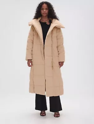 AJE Skyline Wool Puffer Coat (Size 8 Aus) • $249
