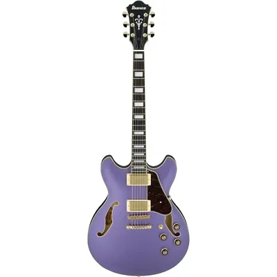 Ibanez Artcore AS73GMPF Flat Metallic Purple FInish Semi Hollow Electric Guitar • $499.99