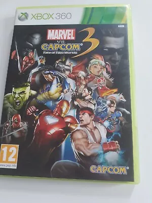 Marvel Vs Capcom 3 Xbox 360 • £17