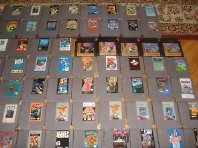 Nintendo Entertainment System (NES) Games  - Tested/working • $9.50