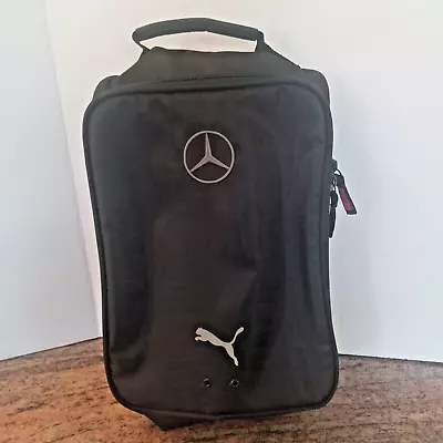 Puma Mercedes Limited Edition Shoe Bag Adult One Size Black 14x10x4 • $19