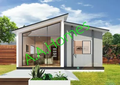 Eirene 2 Bedroom 60m² Steel Frame Kit Home Or Granny Flat • $78700