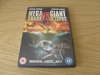 Dvd Film - Mega Shark Vs Giant Octopus (2009) - Region 2 • £2.95