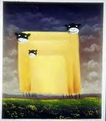 £185 • Buy Mackenzie Thorpe - High On Love - Lithograph  Print Only Limited Edition 571/850
