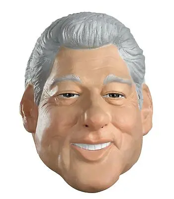 Bill Clinton Vinyl Ex President Full Adult Mask • $21.99